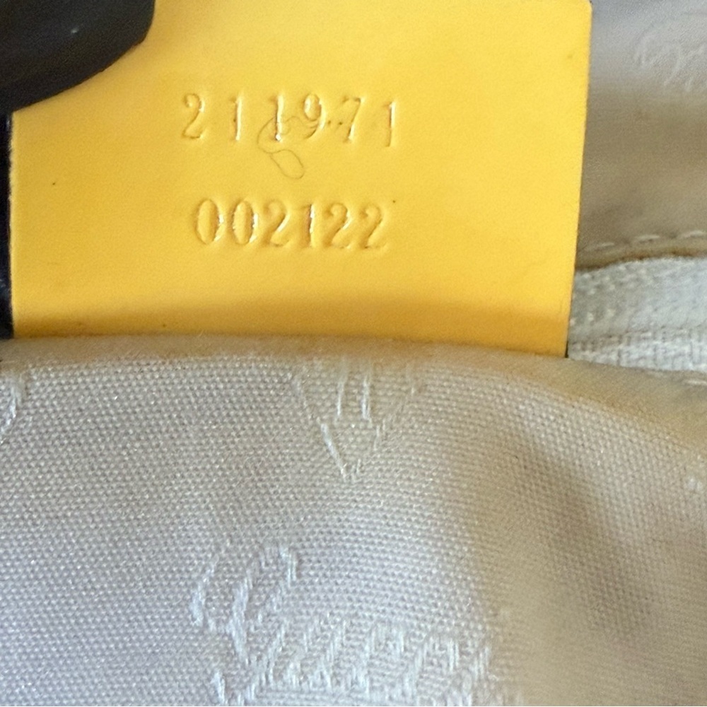 💎GUARANTEED AUTHENTIC GUCCI JOLIE TOTE BAG / SMALL SIZE 💎 - Picture 9 of 12